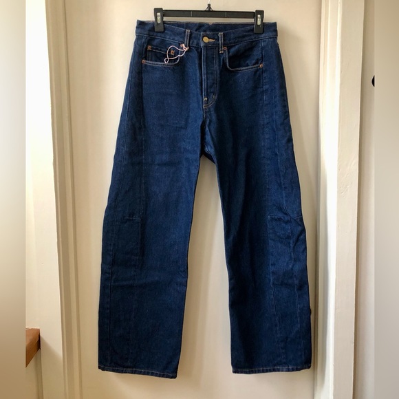 B SIDES Denim - B SIDES Slim Lasso Jeans in Indigo rinse